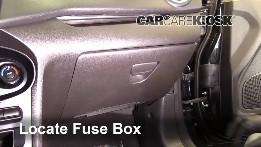 2016 Ford Fiesta ST 1.6L 4 Cyl. Turbo Fuse (Interior)